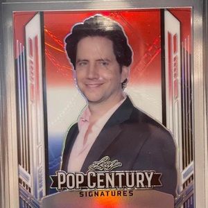 2021 LEAF Pop Century Pre Production Proof, Prismatic - Jamie Kennedy 1/1